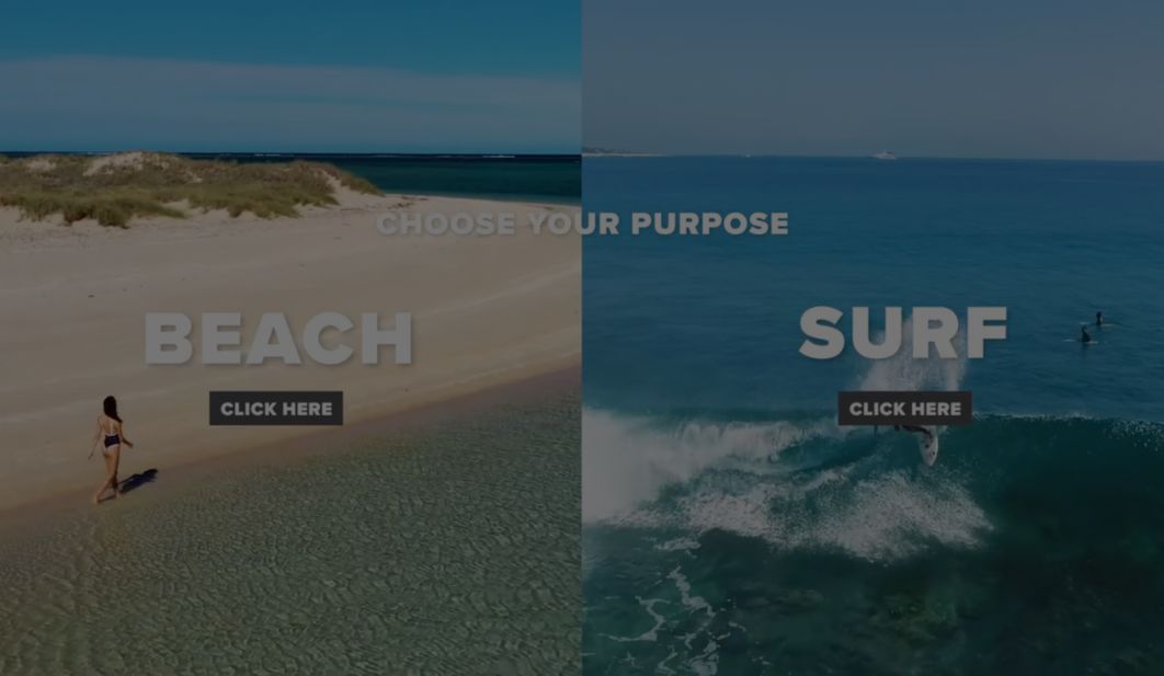 Users mix and match swimwear to help find their perfect bikini fit.?