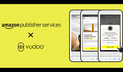 What joining the Amazon Publisher Services Connection Marketplace means for Vudoo