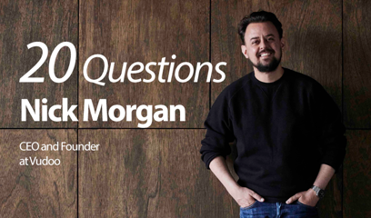 Power Retail: 20 Questions with Nick Morgan