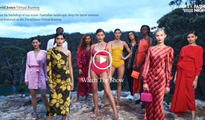 Retailbiz: David Jones presents first virtual fashion runway