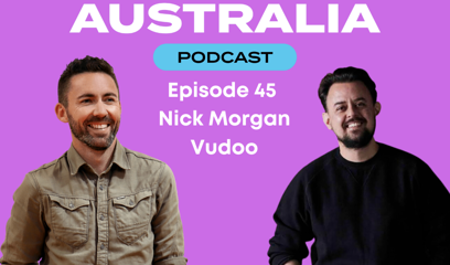 eCommerce Australia: commerce with content  with founder of Vudoo, Nick Morgan