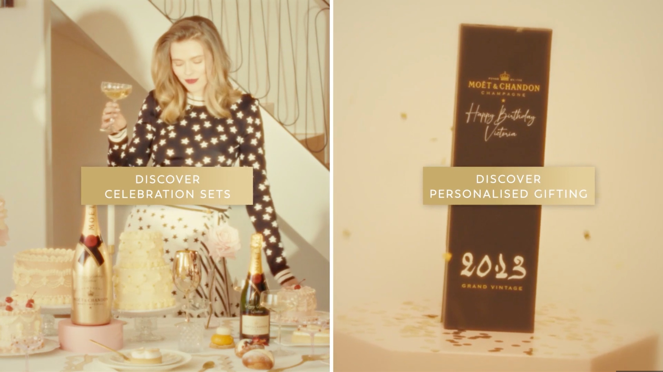 In-video, personalized shoppable experience?